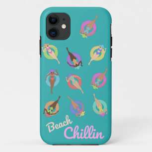 Beach Chillin Girls iPhone 11 Hoesje