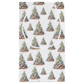 Beach Christmas Klein Cadeauzakje (Achterkant)