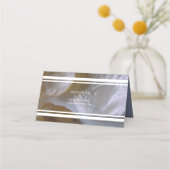 Beach Clams Weddenschap Place Card (Achterkant)