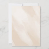 Beach Coast Tropical Bachelorette Weekend Kaart (Achterkant)