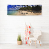 Beach Coastal Background Party Spandoek (Insitu)