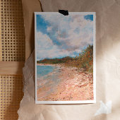 Beach Coastal Michigan Shoreline Art Print