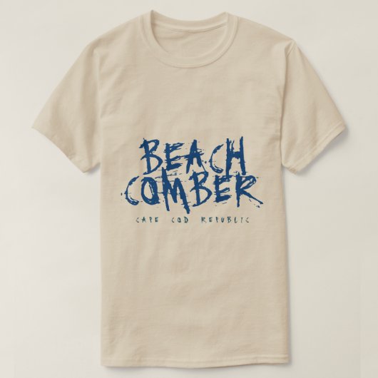 BEACH COMBER T-SHIRT (Design voorkant)