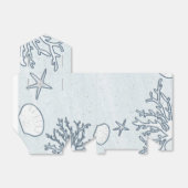 Beach Coral Reef Sea Shell & Starfish Ballotins (Déplié)