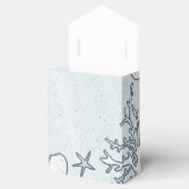 Beach Coral Reef Sea Shell & Starfish Ballotins (Ouvert)