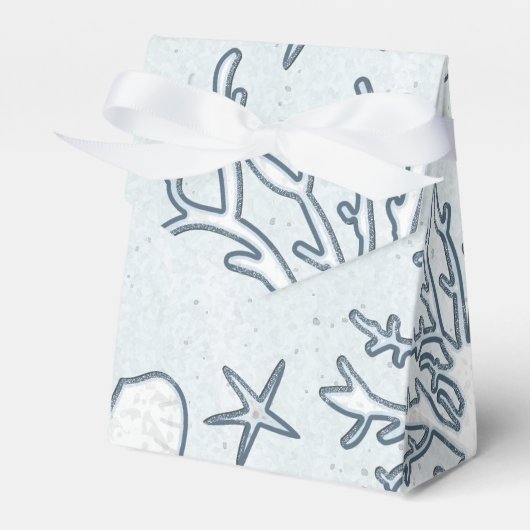 Beach Coral Reef Sea Shell & Starfish Ballotins (Verso)