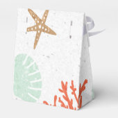 Beach Coral Reef Sea Shell & Starfish Ballotins (Arrière)