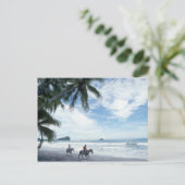 Beach, Costa Rica Briefkaart (Staand voorkant)