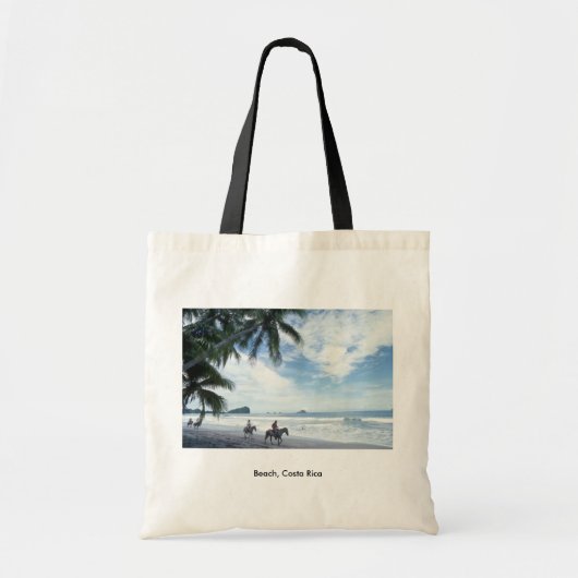 Beach, Costa Rica Tote Bag (Voorkant)