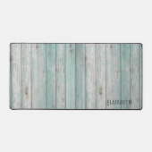 Beach Cottage Bois Personnalisé (Recto)