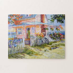 Beach Cottage Dream Legpuzzel