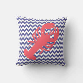 Beach Cottage Homard Coussin d'accent