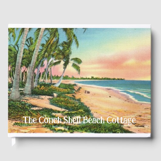 Beach Cottage House Gastenboek (Voorkant)