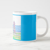 Beach Cottage Trio 2 Jumbo Mug (Droite)