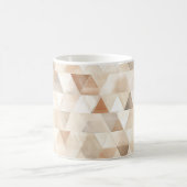 Beach Cream Triangles Koffiemok (Center)