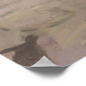 Beach cricket Abersoch 2013 Poster (Hoek)