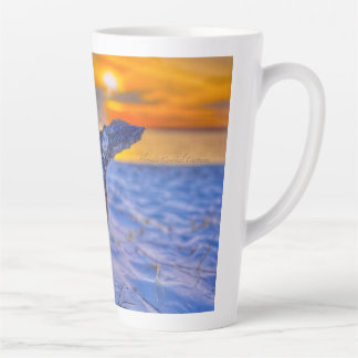 Beach cross koffie mok