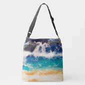 Beach Crossbody Tas (Achterkant)