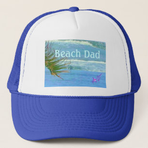 Beach Dad Trucker Hat Pet