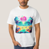 Beach Dag T-shirt (Voorkant)
