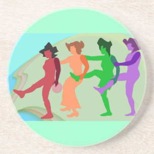 Beach Dance Onderzetter