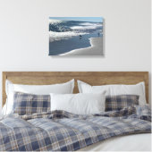 Beach Day Bliss Canvas Afdruk (Insitu (Slaapkamer))