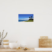 Beach Day in Maui Print (Keuken)