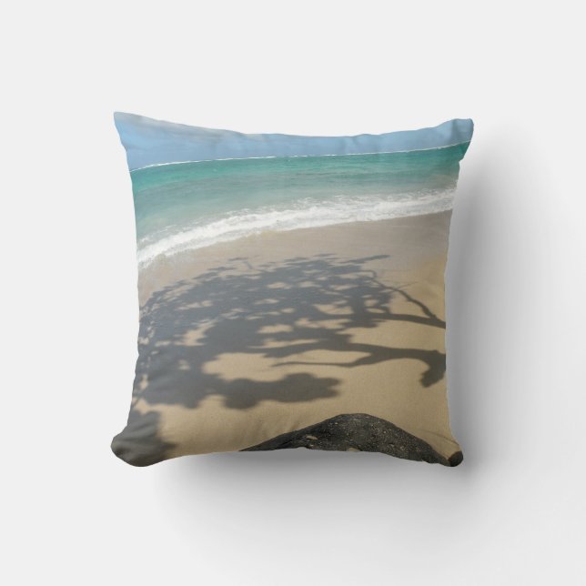 Beach Day Pillow Kussen (Voorkant)