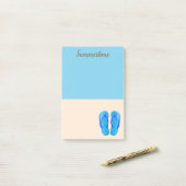 Beach Day Post-it Notes (Op bureau)