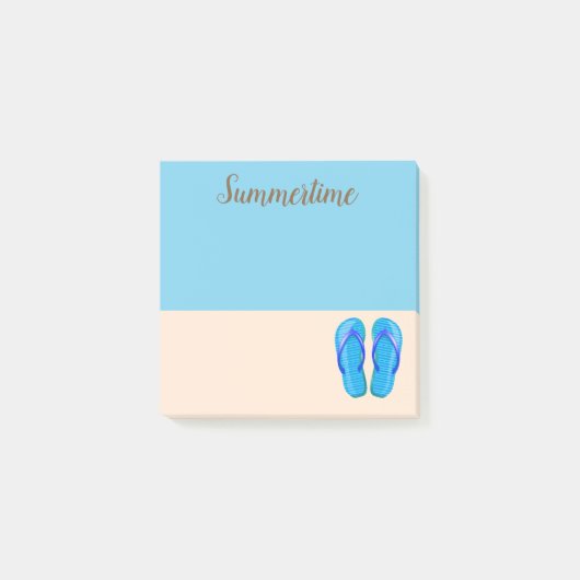 Beach Day Post-it Notes (Voorkant)