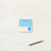 Beach Day Post-it Notes (Op bureau)