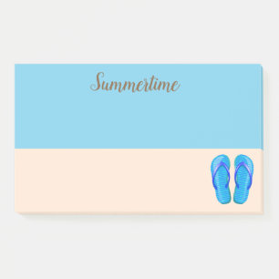 Beach Day Post-it Notes