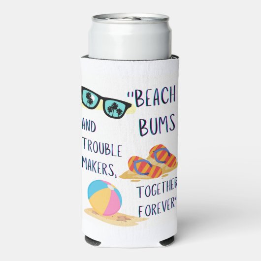 Beach Day Quote (Seltzer Achterkant)