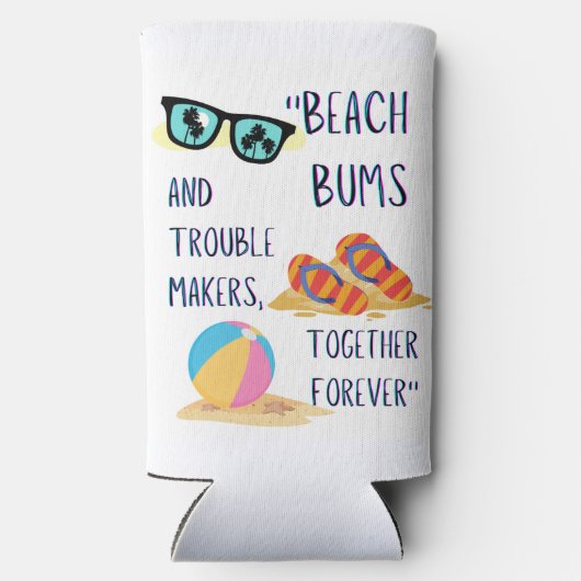 Beach Day Quote (Achterkant)