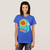"Beach Day" Women's T-Shirt (Devant entier)