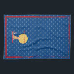 Beach Days Golden Christmas Whales Serviette de cu<br><div class="desc">Ces Golden Retrievers s'amusent à la plage le jour de Noël sur cette serviette de cuisine est sûr d'apporter des sourires aux amoureux de les chiens ce Noël. Magasinez la ligne avec Naptown Tails!</div>