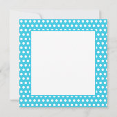 Beach Days Hallo Summer Wenskaart (Achterkant)