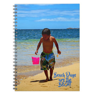 Beach Days Notitieboek