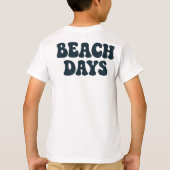 Beach Days T-Shirt (Achterkant)