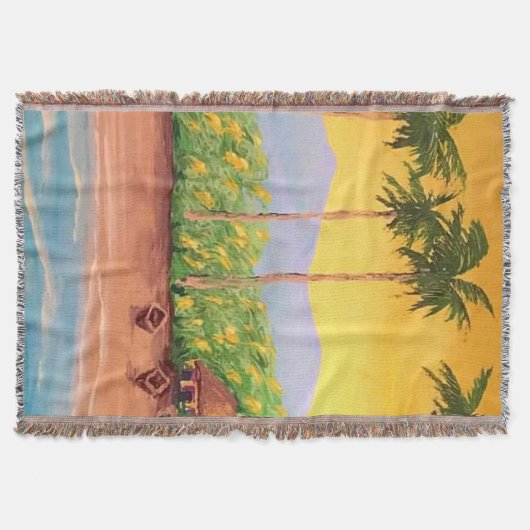 Beach Deken (Voorkant)