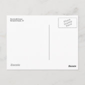 Beach Delaware Briefkaart (Achterkant)