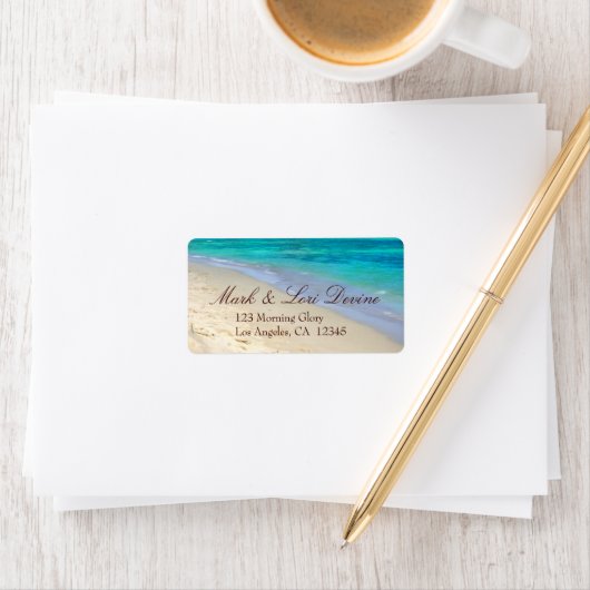 Beach Designer labels (Insitu)