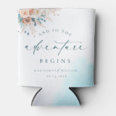 Beach Destination Wedding Blikjeskoeler (Voorkant)