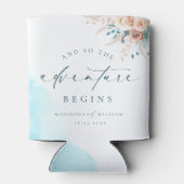 Beach Destination Wedding Blikjeskoeler (Achterkant)