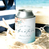 Beach Destination Wedding Blikjeskoeler