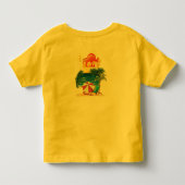 Beach draag kinder shirts (Achterkant)