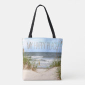 Beach Draagtas (Achterkant)