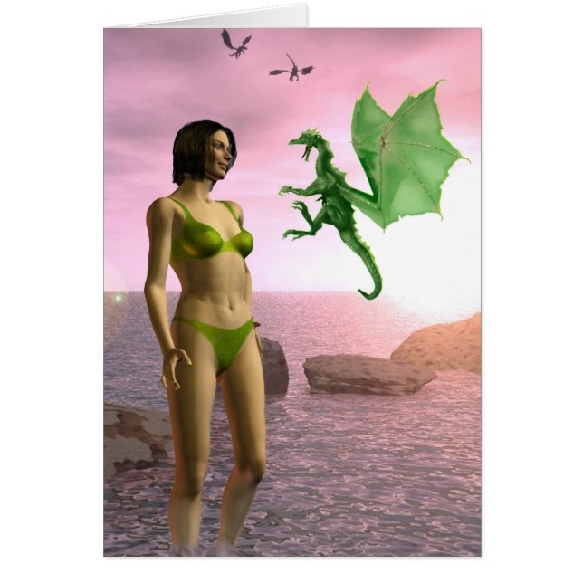 Beach Dragon (Voorkant)