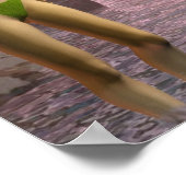 Beach Dragon Poster (Hoek)