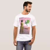 Beach Dragon T-shirt (Voorkant volledig)